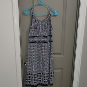 Elegant Patterned Dress